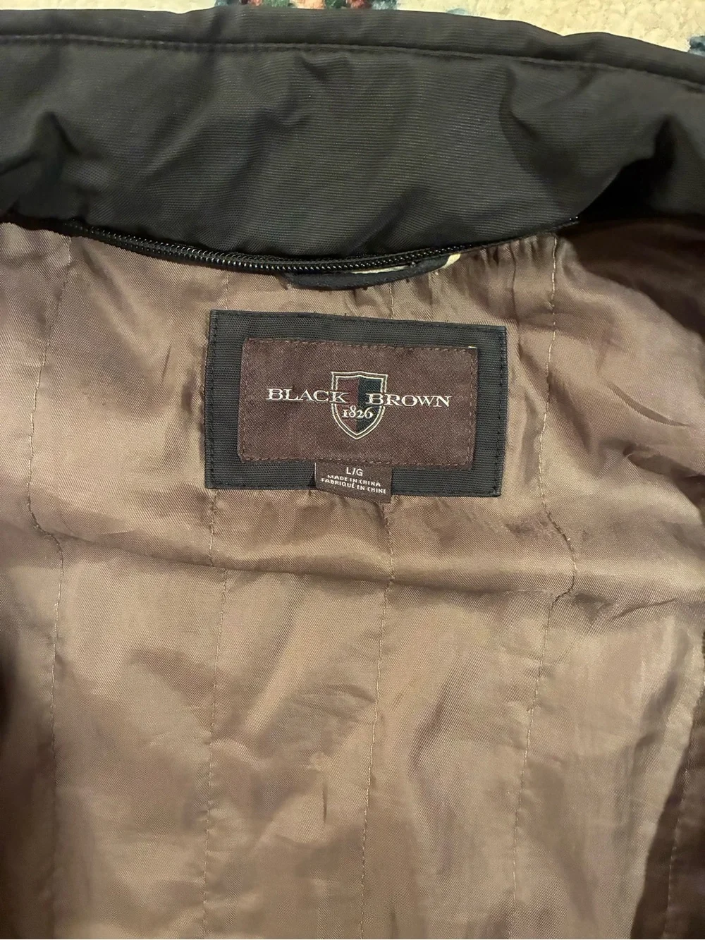 Black Brown 1826 black brown